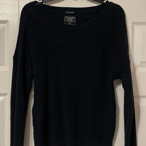 Abercrombie & Fitch Black Sweater